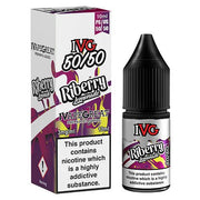 IVG - 50/50 - Riberry Lemonade 10ml - Vapour Central